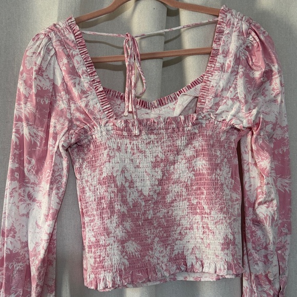 WAYF patterned top - Picture 4 of 4